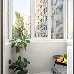 Stepup Apartment, Downtown Bucharest, Center, Garden View Apartman