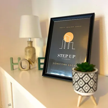 Stepup Apartment, Downtown Bucharest, Center, Garden View