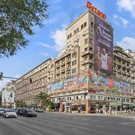 Stepup Apartment, Downtown Bucharest, Center, Garden View * Boekarest