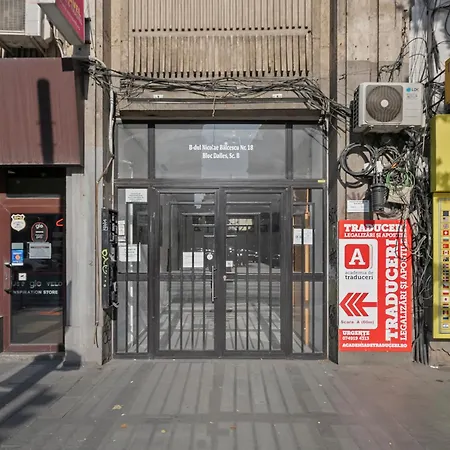 Stepup Apartment, Downtown Bucharest, Center, Garden View Apartment *