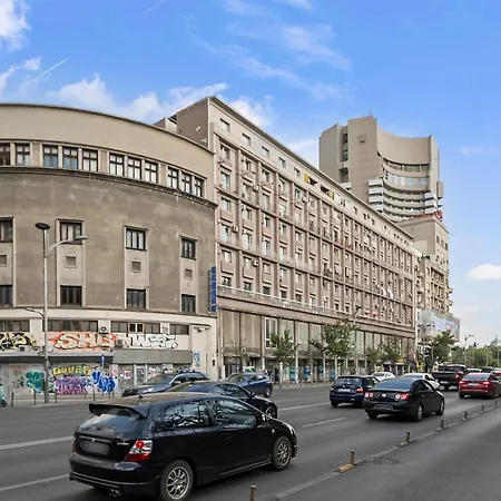 Stepup Apartment, Downtown Bucharest, Center, Garden View *