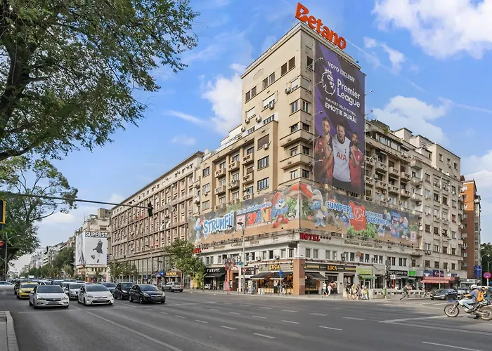 Stepup Apartment, Downtown Bucharest, Center, Garden View * Βουκουρέστι