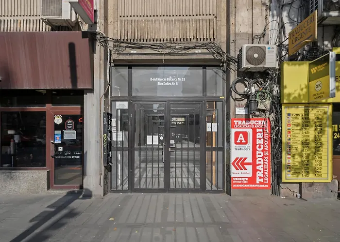 Stepup Apartment, Downtown Bucharest, Center, Garden View Apartamento *