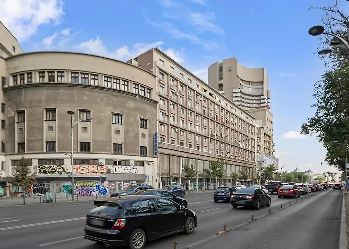 Stepup Apartment, Downtown Bucharest, Center, Garden View *