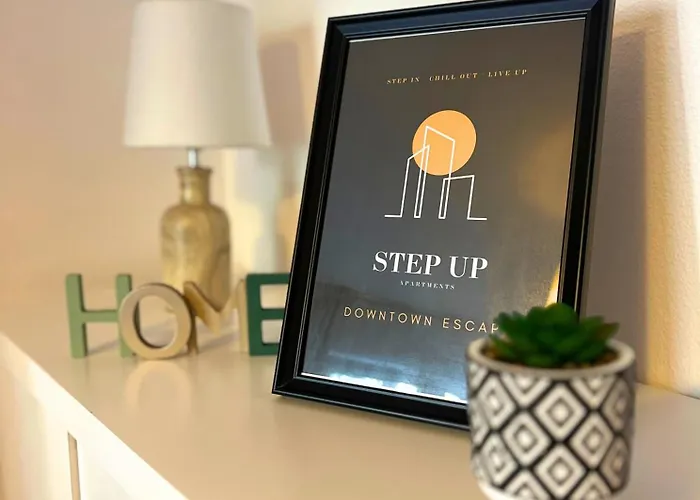 Stepup Apartment, Downtown Bucharest, Center, Garden View